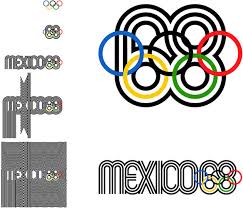 Juegos olímpicos de verano de 2016 juegos olímpicos de verano de 2016 río de janeiro nasdaq: Logotipo De Los Juegos Olimpicos De Mexico Celebrados En 1968 Donde Se Download Scientific Diagram