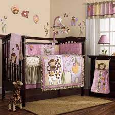 8 safari crib bedding for girls ideas
