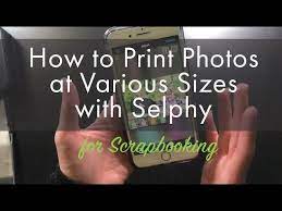 canon selphy photo printer