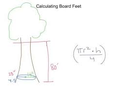 Calculating Board Feet