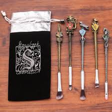 wand potter makeup brushes with gift