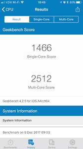 Geekbench And Reddit Think Theyve Cracked Why Iphones Get