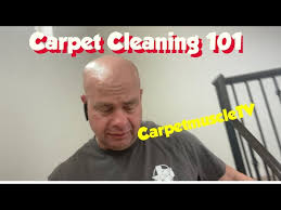 basic carpet cleaning 101 no secret
