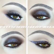 sparkle eye makeup beauty point of view