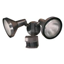 Motion Activated Outdoor Flood Light