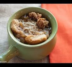 panera bread french onion bistro soup