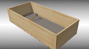 how to build a wooden planter box 13