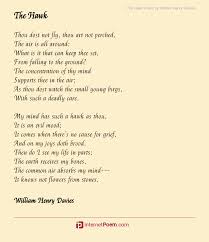 william h davies poems by the famous