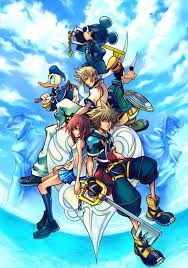Kingdom Hearts 2 Cover - Etsy