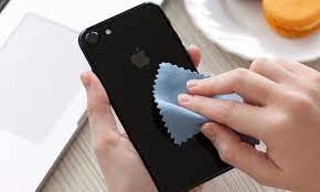 Clean And Sanitize Your Phone Screen