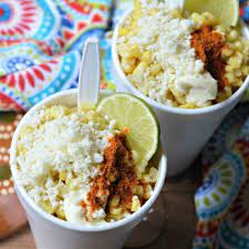 Simple Esquites Recipe gambar png