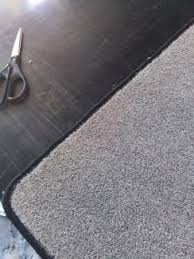 carpet hall runner 4m x 83 cm grey