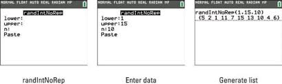 how to generate random numbers on the