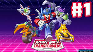Download Angry Birds Transformers v1.27.2 APK (MOD, Crystal/Unlocked)  Android Free for Android