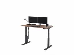 Too much standing is bad. Migration Electric Height Adjustable Standing Desk Steelcase