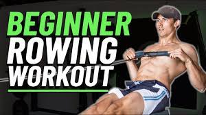 critical beginners rowing workout