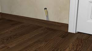 how to install baseboards with