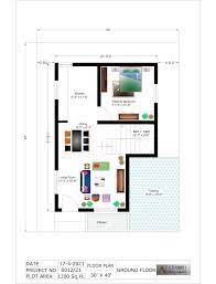 30 by 40 3bhk west facing house design