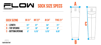 Hockey Sock Sizing Image Sock And Collections