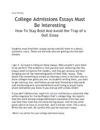 College Admissions  Race  and Unintended Consequences    