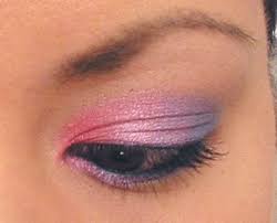 pink blue eyeshadow 2007 you