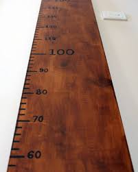 How To Make An Old School Ruler Growth Chart Sheknows