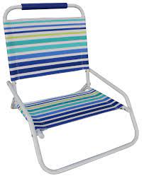 They come in handy when you are on a camping or beach trip. Mainstays Folding Low Profile Blue Teal Stripe Beach Chair Walmart Com Walmart Com