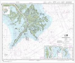 Noaa Chart Mississippi River Delta Southwest Pass South Pass Head Of Passes 11361