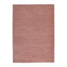 Ådum rug high pile light brown pink