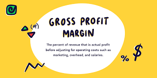 gross profit margin kpi exle