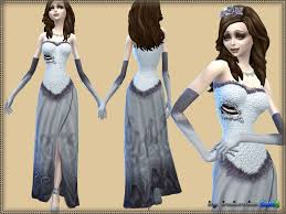 the sims resource dress bride