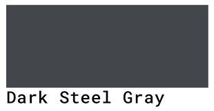 Dark Steel Gray Color Codes The Hex