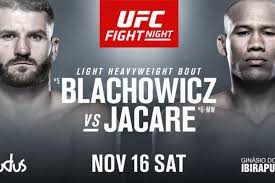The ultimate fighting championship (ufc) is an american mixed martial arts (mma) promotion company based in las vegas, nevada. Latest Ufc Fight Night 164 Fight Card Rumors For Blachowicz Vs Souza On Espn On Nov 16 In Sao Paulo Mmamania Com