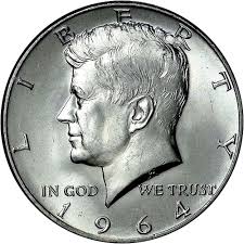 1964 50c Ms Kennedy Half Dollars Ngc