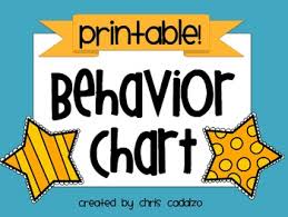 Printable Behavior Chart For Classroom Management