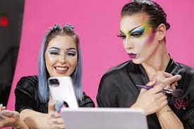 makeup artists and drag queens