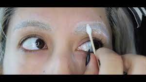 how to cover your brows no gluestick