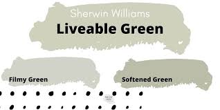 Liveable Green Paint By Sherwin