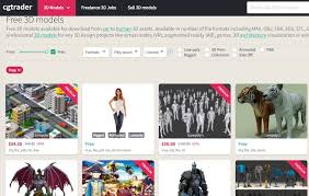 Cgtrader is the world's largest 3d stock marketplace. 50 Sites To Download Free 3d Models Best Of Hongkiat