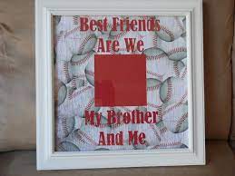 imperfect fabulous brother picture frame