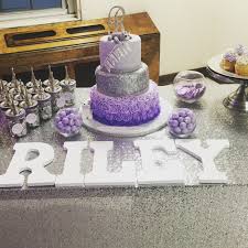 Top purple baby shower banner results | result id: Purple And Silver Baby Shower Cake Baby Shower Purple Baby Shower Princess Baby Shower Decorations
