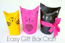 Box of sunshine | diy gift idea! Diy Gift Box Ideas Red Ted Art Make Crafting With Kids Easy Fun