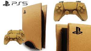 how to make sony playstation5 console