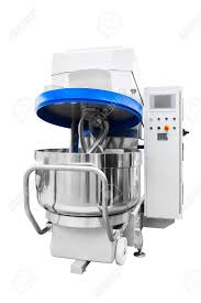 The industrial kneader mixers with their double mixing tool. Large Industrial Dough Mixer In Bakery Stock Photo Picture And Royalty Free Image Image 77775060