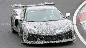 2023 Chevy Corvette Z06 Spied At The ...