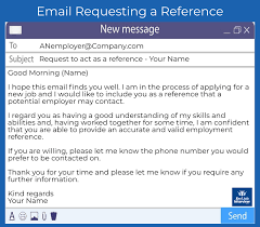 request a job reference letter