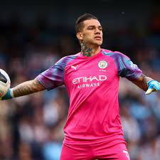 Join the discussion or compare with others! Is Ball Playing Ederson Getting Distracted Bitter And Blue
