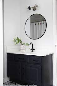 Round mirror over bathroom vanity bathroom mirrors and. Color Cap Double Sconce 6 In 2021 Round Mirror Bathroom Bathroom Mirror Teenage Bathroom