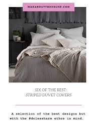 Check spelling or type a new query. Six Of The Best Striped Duvet Covers Mad About The House