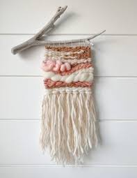 Wall Hanging Woven Tapestries Work